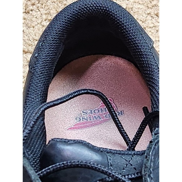 Red Wing Steel Toe Oxford Work Safety Shoes Mens Sz 11.5 M‎ USA  6709 Black main image 11